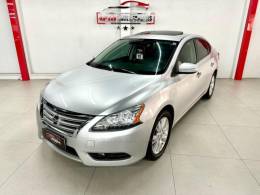 NISSAN - SENTRA - 2016/2016 - Prata - Sob Consulta