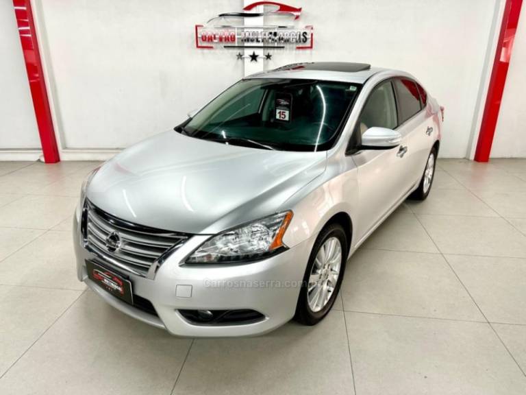 NISSAN - SENTRA - 2016/2016 - Prata - Sob Consulta