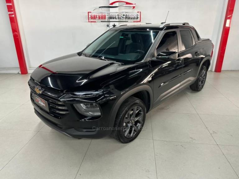 CHEVROLET - MONTANA - 2025/2025 - Preta - Sob Consulta