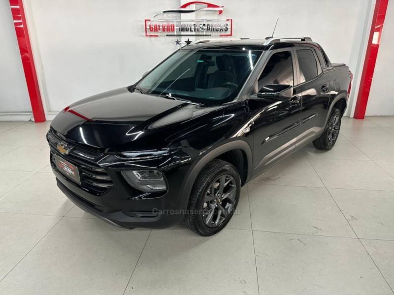 CHEVROLET - MONTANA - 2025/2025 - Preta - Sob Consulta