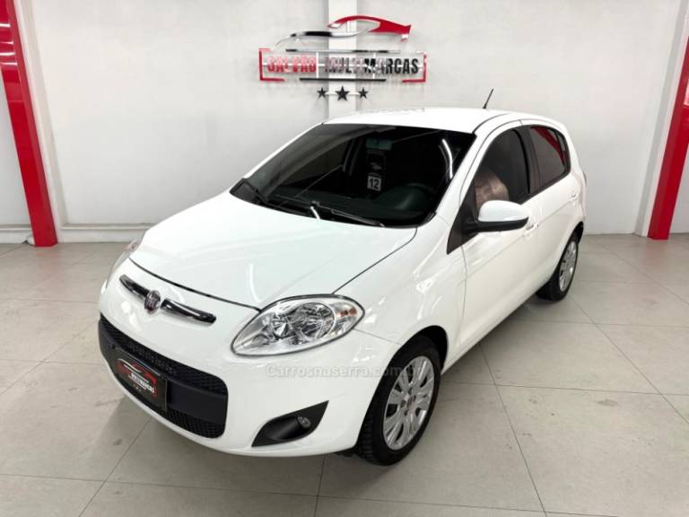FIAT - PALIO - 2012/2012 - Branca - R$ 36.900,00