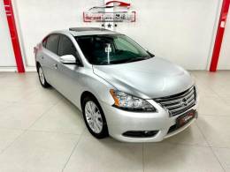 NISSAN - SENTRA - 2016/2016 - Prata - Sob Consulta