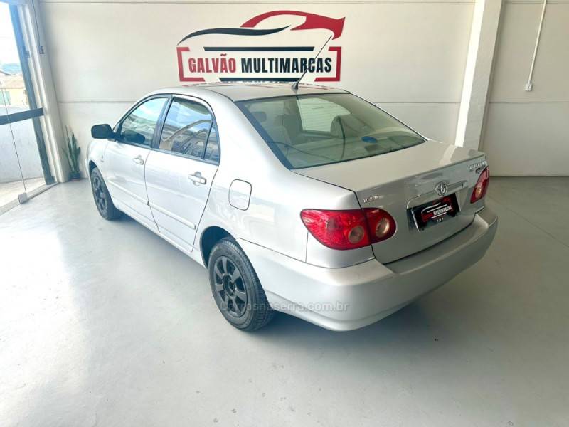 TOYOTA - COROLLA - 2007/2007 - Prata - R$ 33.900,00