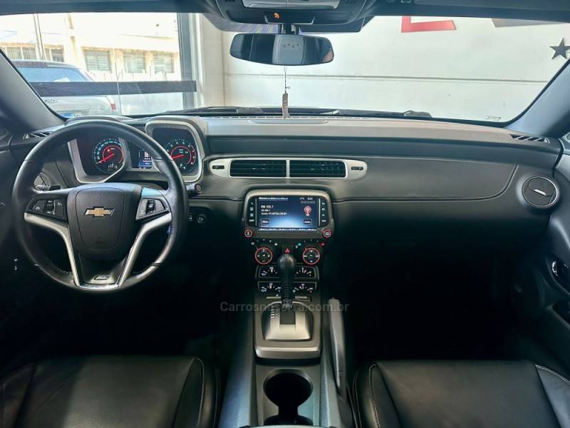 CHEVROLET - CAMARO - 2014/2014 - Preta - R$ 229.900,00