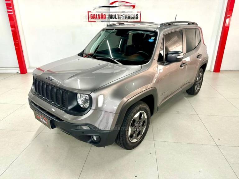 JEEP - RENEGADE - 2019/2019 - Prata - Sob Consulta