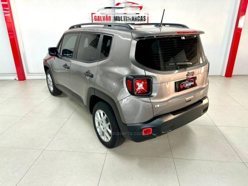 JEEP - RENEGADE - 2021/2021 - Prata - Sob Consulta