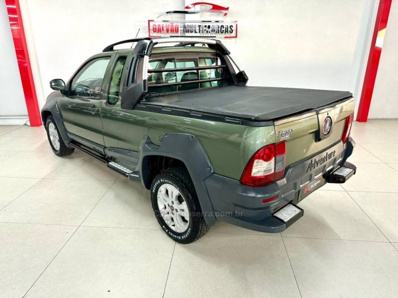 FIAT - STRADA - 2009/2009 - Verde - Sob Consulta