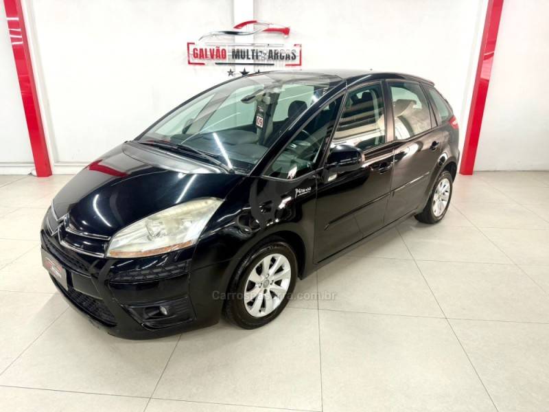 CITROËN - C4 PICASSO - 2009/2009 - Preta - R$ 28.900,00