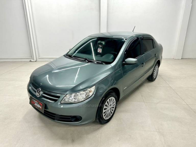 VOLKSWAGEN - VOYAGE - 2012/2012 - Cinza - R$ 29.900,00