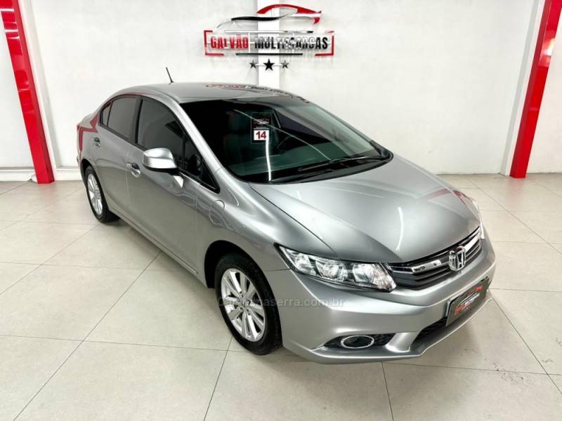 HONDA - CIVIC - 2014/2014 - Prata - R$ 74.900,00