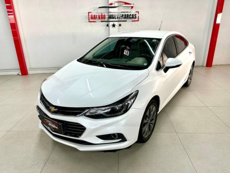 CHEVROLET - CRUZE - 2018/2018 - Branca - Sob Consulta