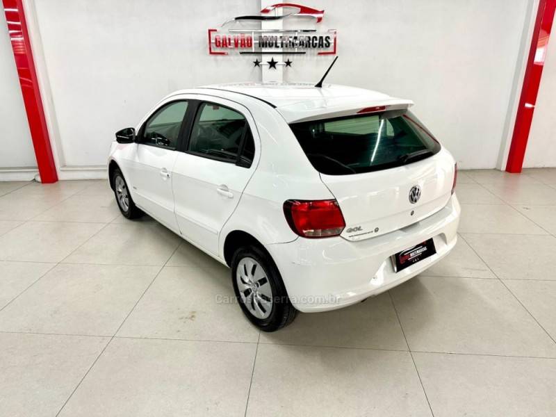 VOLKSWAGEN - GOL - 2013/2013 - Branca - Sob Consulta