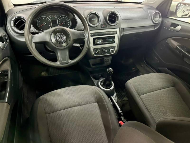VOLKSWAGEN - GOL - 2013/2013 - Branca - Sob Consulta