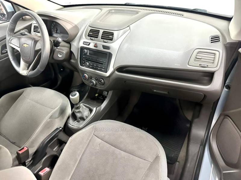 CHEVROLET - COBALT - 2012/2012 - Prata - Sob Consulta