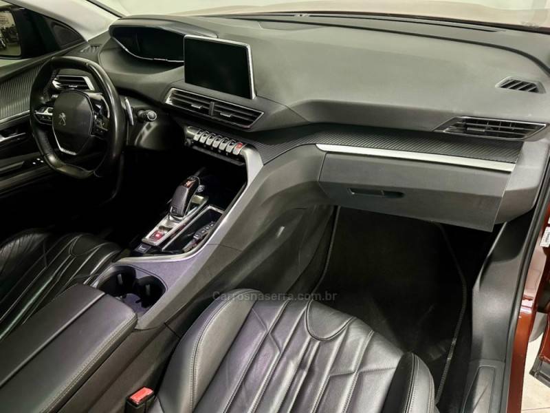 PEUGEOT - 3008 - 2020/2020 - Laranja - Sob Consulta