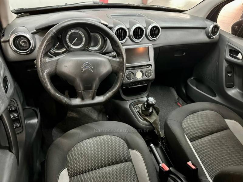 CITROËN - C3 - 2018/2018 - Preta - Sob Consulta