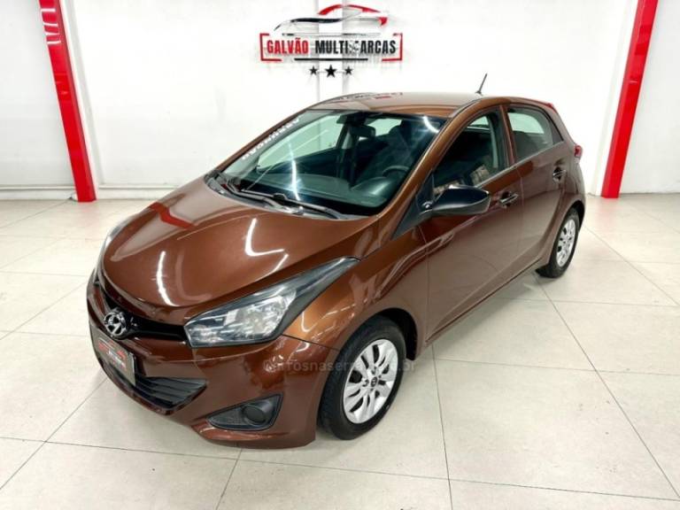 HYUNDAI - HB20 - 2013/2013 - Marrom - Sob Consulta