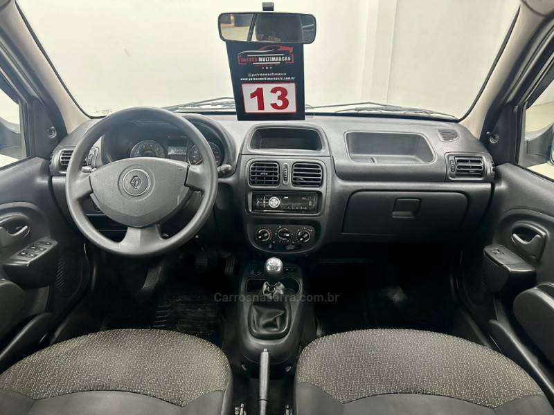 RENAULT - CLIO - 2013/2013 - Branca - R$ 24.900,00