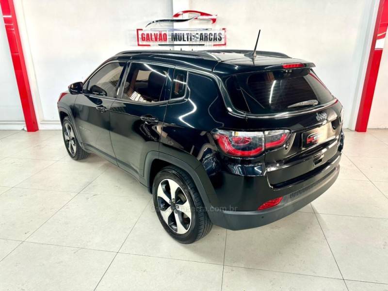 JEEP - COMPASS - 2018/2018 - Preta - Sob Consulta