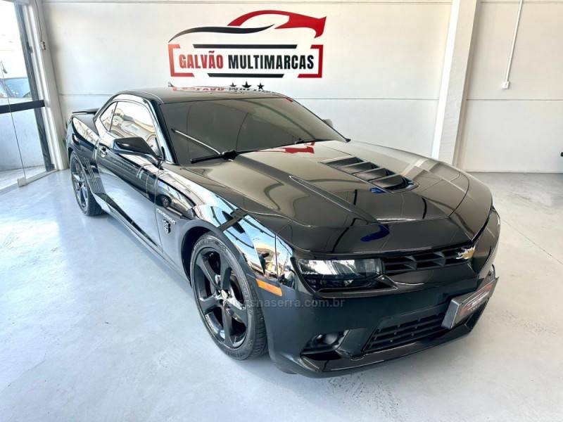 CHEVROLET - CAMARO - 2014/2014 - Preta - R$ 229.900,00