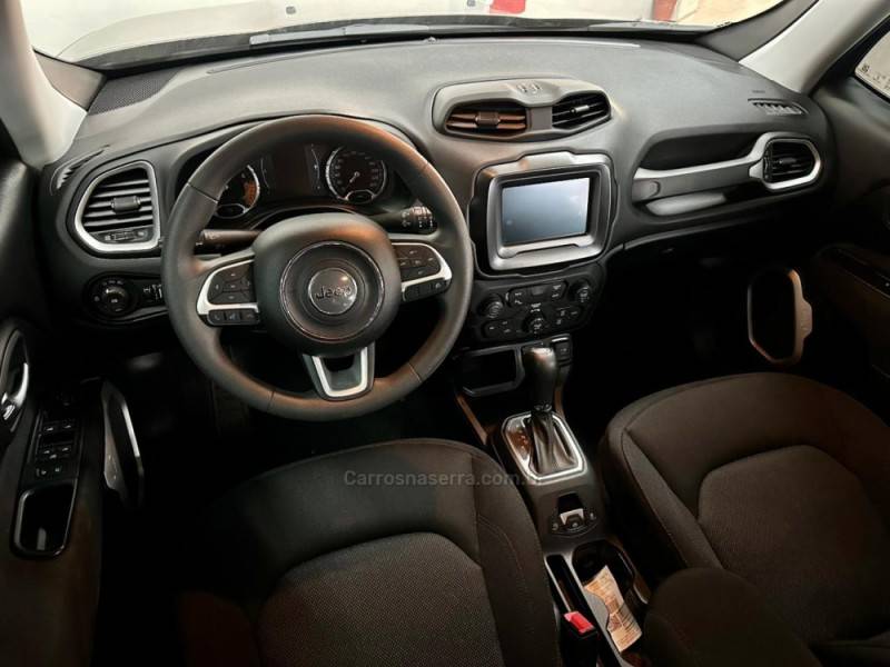 JEEP - RENEGADE - 2021/2021 - Prata - Sob Consulta