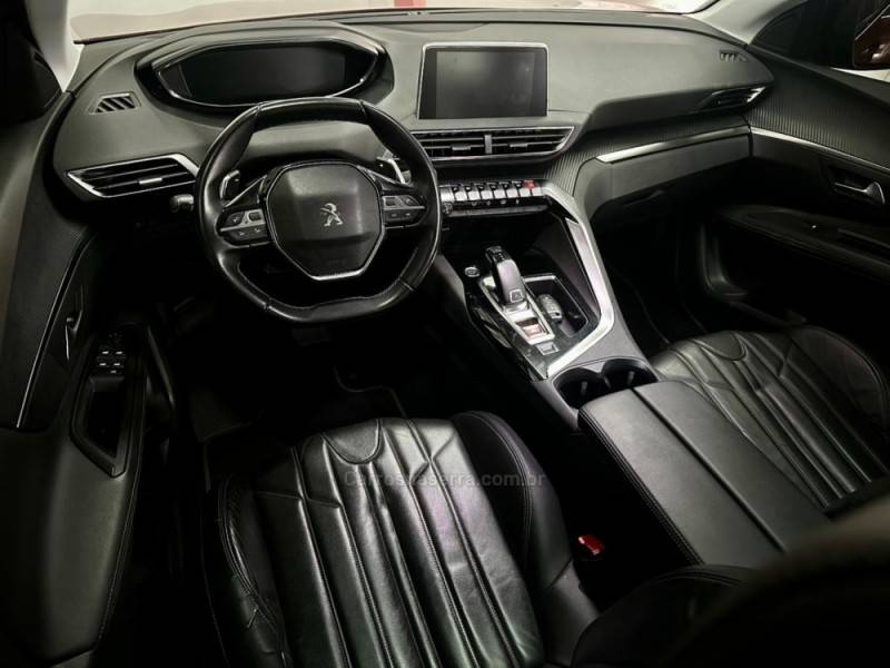 PEUGEOT - 3008 - 2020/2020 - Laranja - Sob Consulta