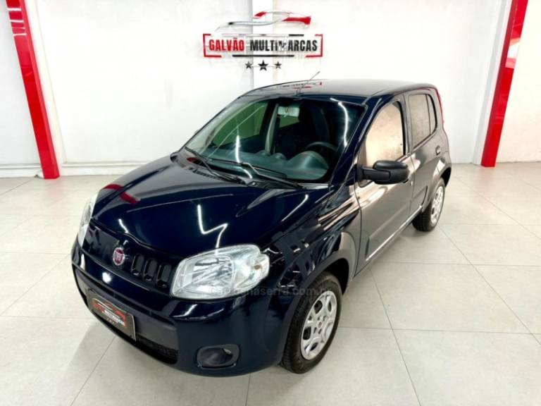 FIAT - UNO - 2014/2014 - Azul - R$ 32.900,00