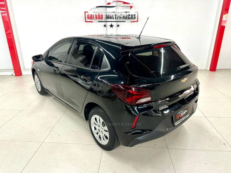 CHEVROLET - ONIX - 2020/2020 - Preta - Sob Consulta