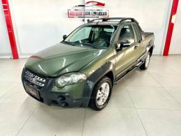 FIAT - STRADA - 2009/2009 - Verde - Sob Consulta
