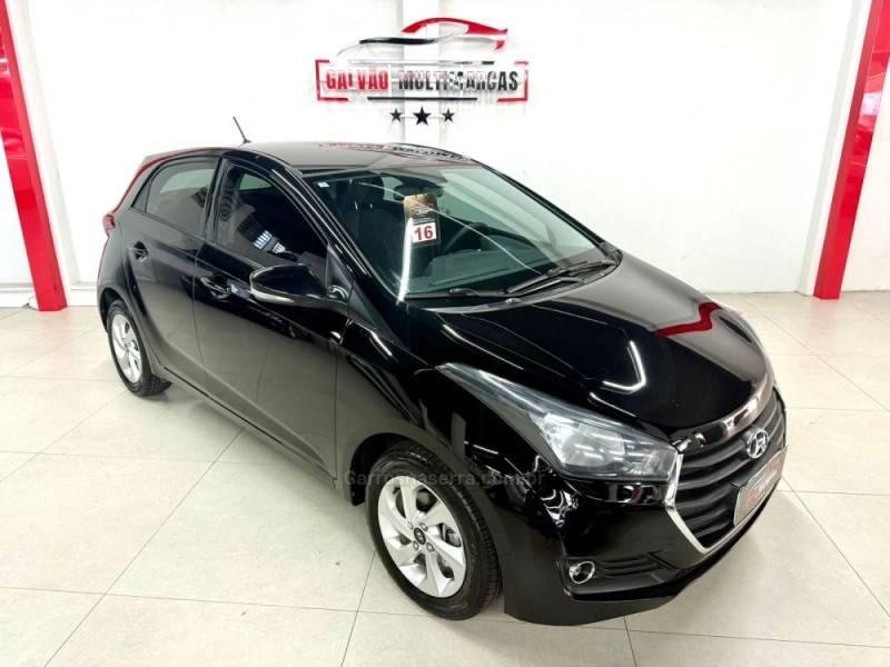 HYUNDAI - HB20 - 2016/2016 - Preta - R$ 48.900,00