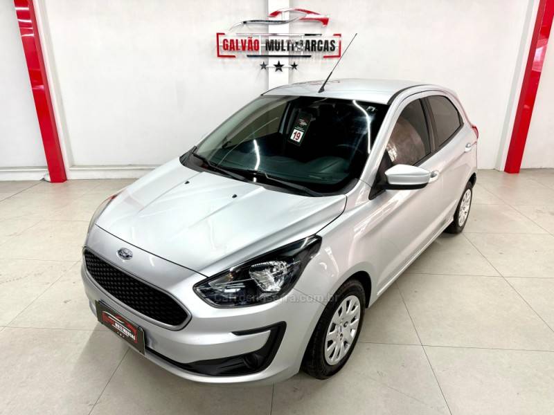 FORD - KA - 2019/2019 - Prata - R$ 53.900,00
