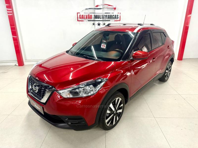 NISSAN - KICKS - 2019/2019 - Vermelha - R$ 79.900,00