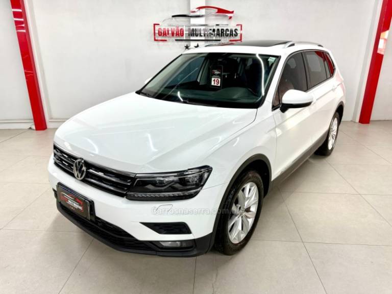 VOLKSWAGEN - TIGUAN - 2019/2019 - Branca - R$ 121.900,00