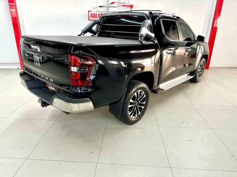 FIAT - TITANO - 2024/2024 - Preta - Sob Consulta