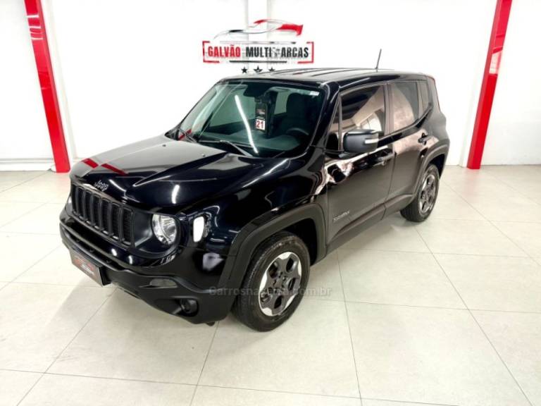 JEEP - RENEGADE - 2021/2021 - Preta - R$ 85.900,00
