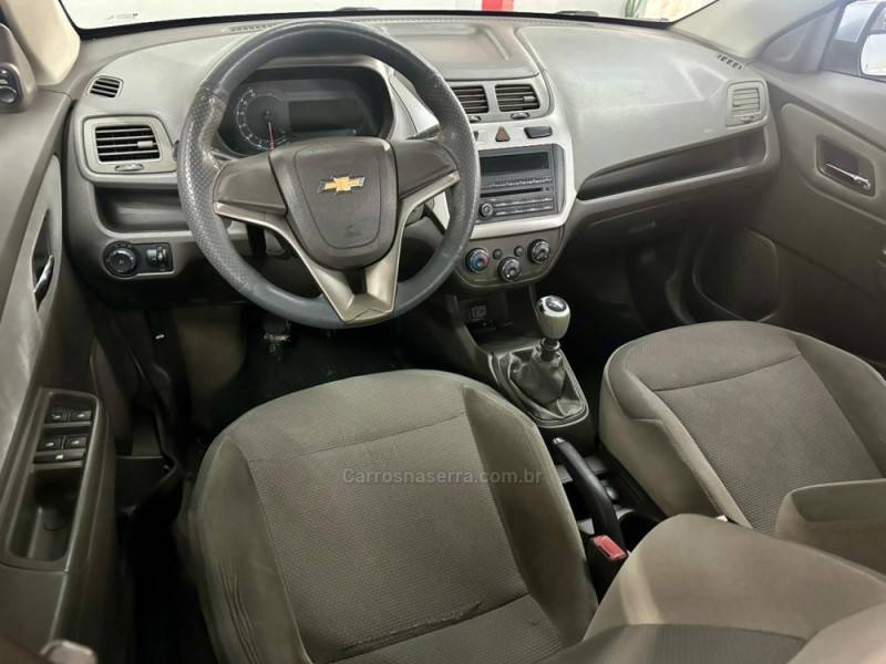 CHEVROLET - COBALT - 2012/2012 - Prata - Sob Consulta