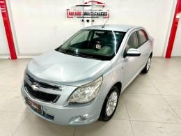 CHEVROLET - COBALT - 2012/2012 - Prata - Sob Consulta