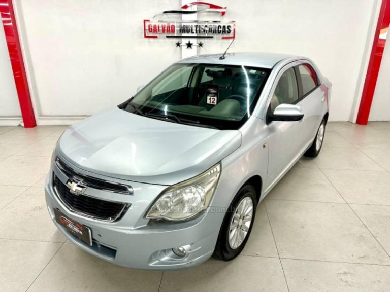 CHEVROLET - COBALT - 2012/2012 - Prata - Sob Consulta