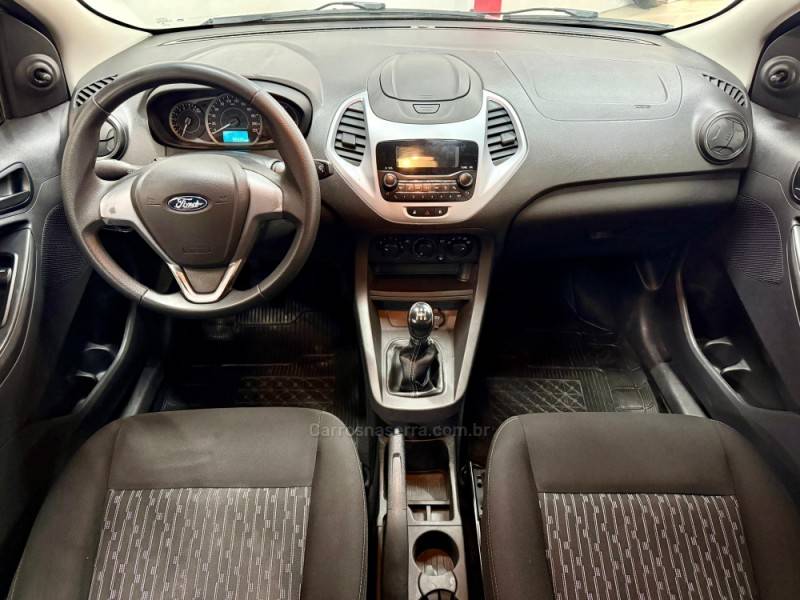 FORD - KA - 2019/2019 - Prata - R$ 53.900,00