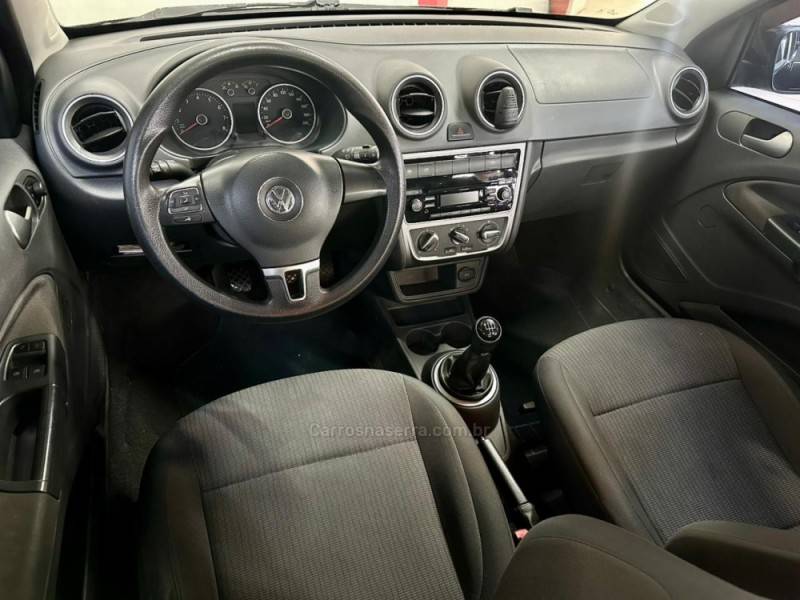 VOLKSWAGEN - GOL - 2014/2014 - Preta - Sob Consulta