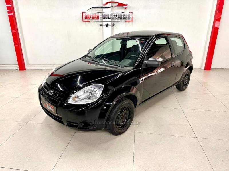 FORD - KA - 2009/2009 - Preta - Sob Consulta