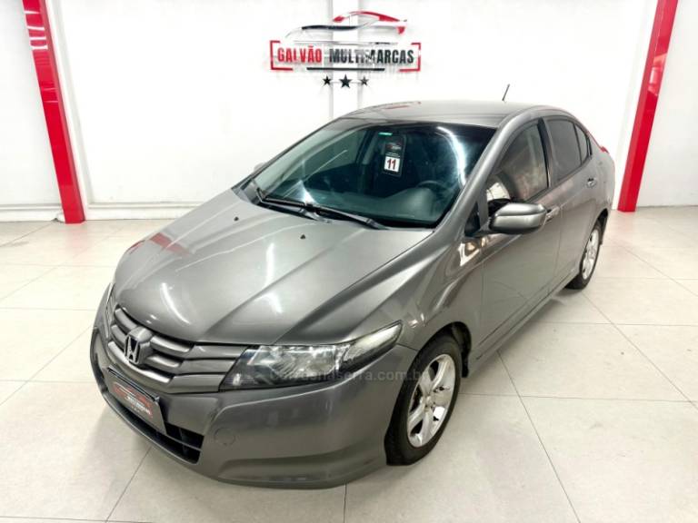 HONDA - CITY - 2011/2011 - Cinza - R$ 45.900,00