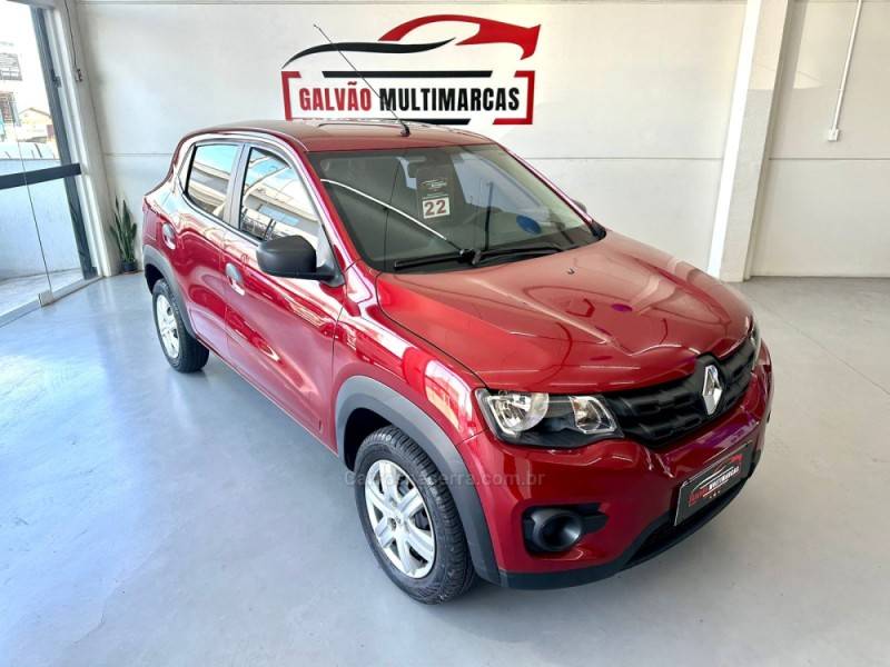 RENAULT - KWID - 2022/2022 - Vermelha - R$ 47.900,00