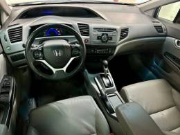HONDA - CIVIC - 2014/2014 - Prata - Sob Consulta