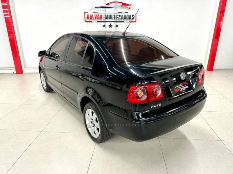 VOLKSWAGEN - POLO - 2008/2008 - Preta - Sob Consulta