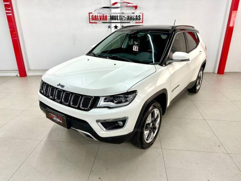 JEEP - COMPASS - 2018/2018 - Branca - Sob Consulta