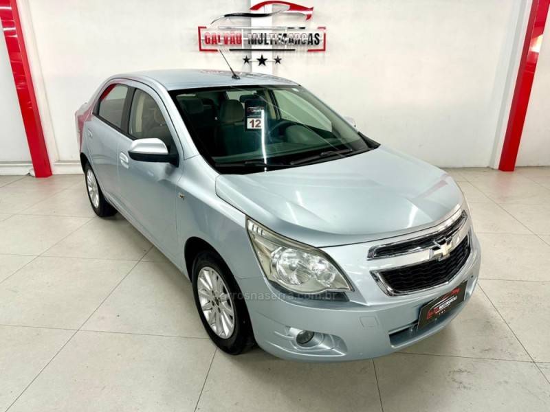 CHEVROLET - COBALT - 2012/2012 - Prata - Sob Consulta