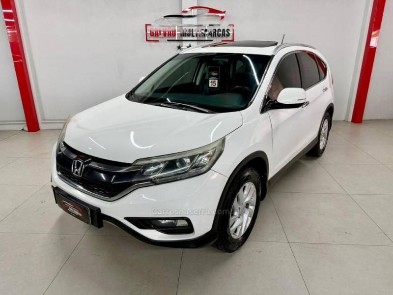HONDA - CRV - 2019/2019 - Branca - Sob Consulta