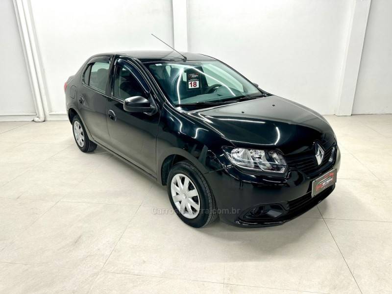 RENAULT - LOGAN - 2018/2018 - Preta - R$ 38.900,00