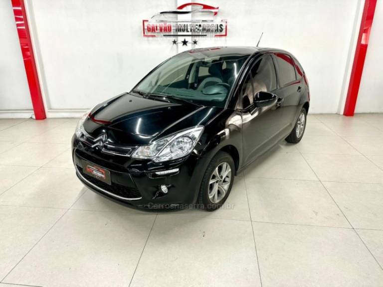CITROËN - C3 - 2018/2018 - Preta - Sob Consulta